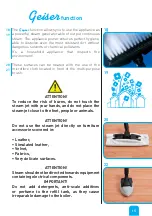 Preview for 21 page of Vapor Clean PRO7 HOME PLUS Instruction Manual For Operation And Maintenance