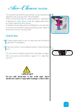 Preview for 25 page of Vapor Clean PRO7 HOME PLUS Instruction Manual For Operation And Maintenance