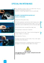 Preview for 34 page of Vapor Clean PRO7 HOME PLUS Instruction Manual For Operation And Maintenance