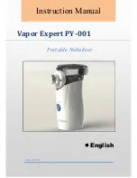 Preview for 1 page of Vapor Expert PY-001 Instruction Manual