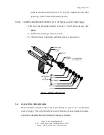 Preview for 14 page of Vapor Power HWR Series Instruction Manual