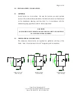 Предварительный просмотр 3 страницы Vapor Power RESISTO-FLO Instruction Manual