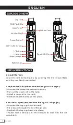 Предварительный просмотр 4 страницы Vaporesso FORZ TX80 User Manual