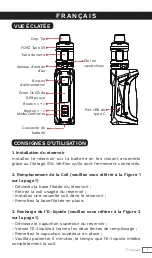 Предварительный просмотр 9 страницы Vaporesso FORZ TX80 User Manual