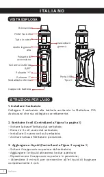 Предварительный просмотр 14 страницы Vaporesso FORZ TX80 User Manual