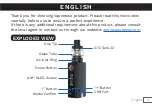 Preview for 3 page of Vaporesso GEN NANO User Manual