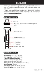 Preview for 3 page of Vaporesso GEN PT80 S User Manual