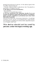 Предварительный просмотр 8 страницы Vaporesso GEN PT80 S User Manual