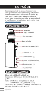 Preview for 20 page of Vaporesso GEN X User Manual