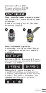 Preview for 21 page of Vaporesso GEN X User Manual