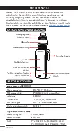 Предварительный просмотр 18 страницы Vaporesso LUXE II User Manual