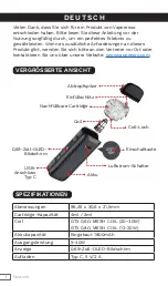 Preview for 18 page of Vaporesso LUXE PM40 User Manual