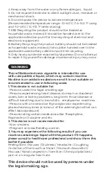 Preview for 5 page of Vaporesso LUXE QS User Manual