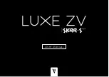 Vaporesso LUXE ZV with SKAR-S Tank User Manual preview