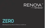 Vaporesso RENOVA ZERO User Manual preview