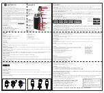 Preview for 1 page of Vaporesso Swag kit Quick Manual