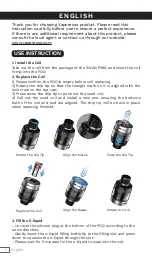 Preview for 4 page of Vaporesso SWAG PX80 User Manual