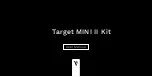 Vaporesso Target MINI II Kit User Manual preview