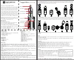 Vaporesso Target Mini Quick Manual preview