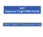 Preview for 2 page of Vaporesso TARGET PM80 User Manual