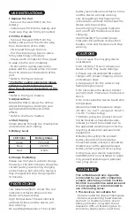 Предварительный просмотр 3 страницы Vaporesso VECO GO User Manual