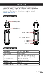 Preview for 3 page of Vaporesso XIRON User Manual