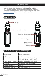 Предварительный просмотр 8 страницы Vaporesso XIRON User Manual