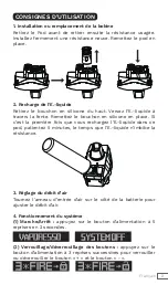 Предварительный просмотр 9 страницы Vaporesso XIRON User Manual