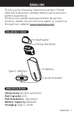 Preview for 3 page of Vaporesso ZERO S User Manual