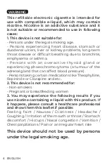 Preview for 6 page of Vaporesso ZERO S User Manual