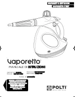 Vaporetto DIFFUSION Instruction Manual preview