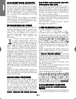 Preview for 10 page of Vaporetto FIRST Instruction Manual