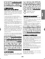 Preview for 25 page of Vaporetto FIRST Instruction Manual