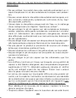 Preview for 33 page of Vaporetto FIRST Instruction Manual