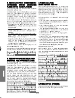 Preview for 66 page of Vaporetto FIRST Instruction Manual