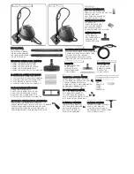 Preview for 2 page of Vaporetto PRO95 TURBO FLEXI Instruction Manual