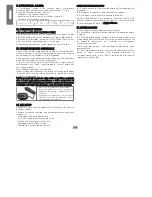 Preview for 14 page of Vaporetto PRO95 TURBO FLEXI Instruction Manual