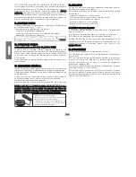 Preview for 36 page of Vaporetto PRO95 TURBO FLEXI Instruction Manual