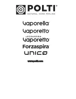 Preview for 75 page of Vaporetto PRO95 TURBO FLEXI Instruction Manual