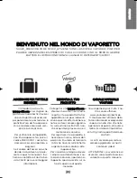 Preview for 5 page of Vaporetto SV400_HYGIENE Instruction Manual