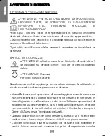 Preview for 6 page of Vaporetto SV400_HYGIENE Instruction Manual