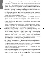 Preview for 8 page of Vaporetto SV400_HYGIENE Instruction Manual