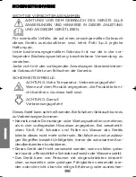 Preview for 52 page of Vaporetto SV400_HYGIENE Instruction Manual