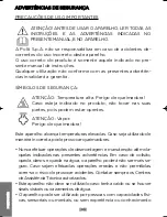 Preview for 64 page of Vaporetto SV400_HYGIENE Instruction Manual