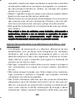 Preview for 65 page of Vaporetto SV400_HYGIENE Instruction Manual