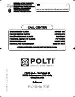 Preview for 76 page of Vaporetto SV400_HYGIENE Instruction Manual