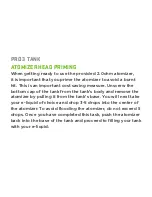 Preview for 4 page of Vaporfi Pro3 Quick Start Manual