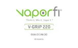 Предварительный просмотр 16 страницы Vaporfi V-GRIP 220 Quick Start Manual