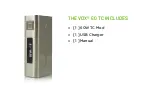 Preview for 4 page of Vaporfi VOX 60 TC User Manual