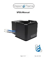 Preview for 1 page of VaporFlame VF8b Manual